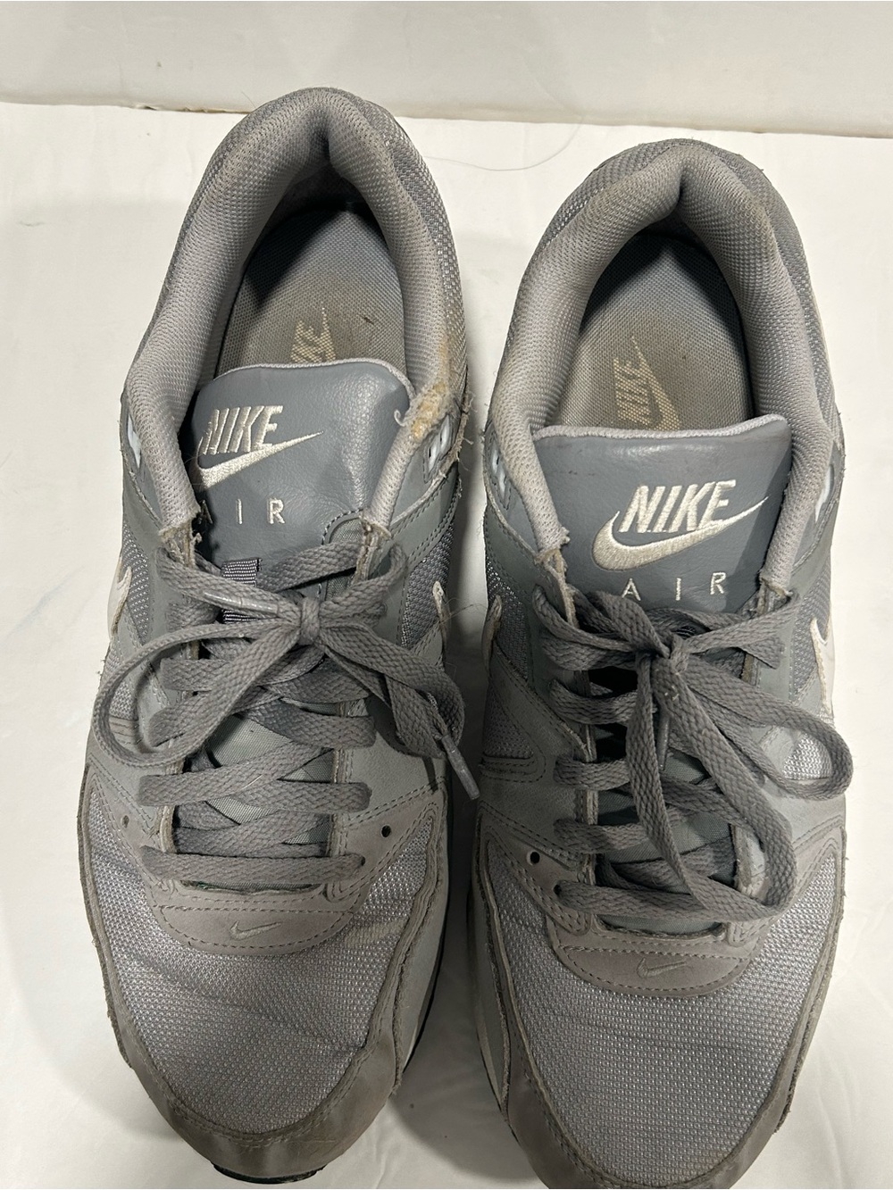 Nike Air Max Command Wolf Grey Sneakers, Men’s Sz 12 Basketball, Sports - Picture 7 of 13
